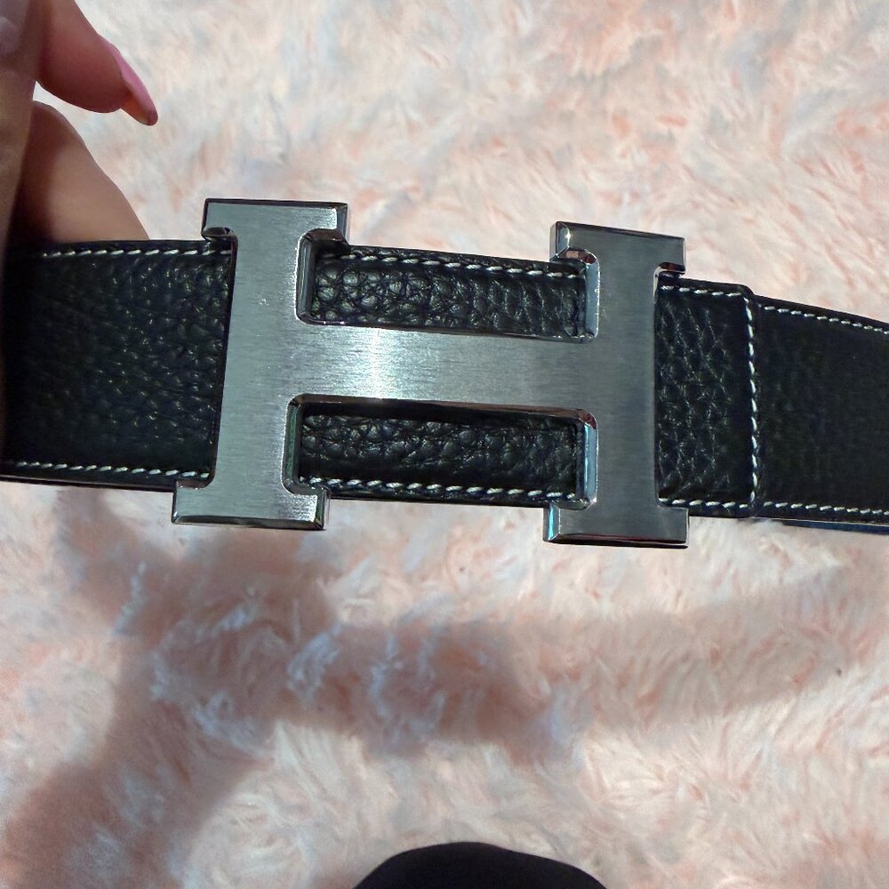 Black Hermes belt
